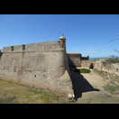 Die Befestigungsanlage “Castillo de Santa Catalina”